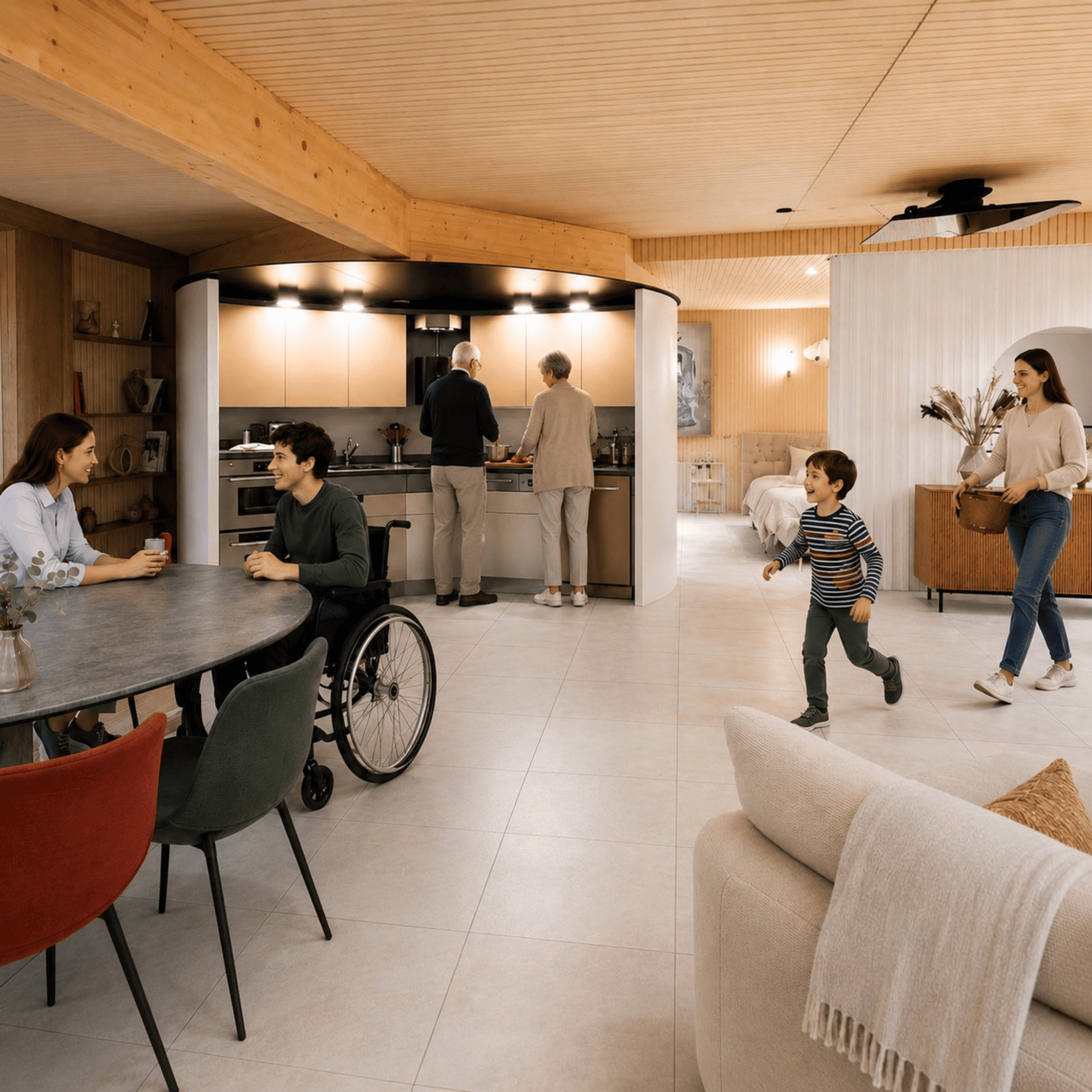 Conception universelle concevoir un logement accessible sans le medicaliser par OTO