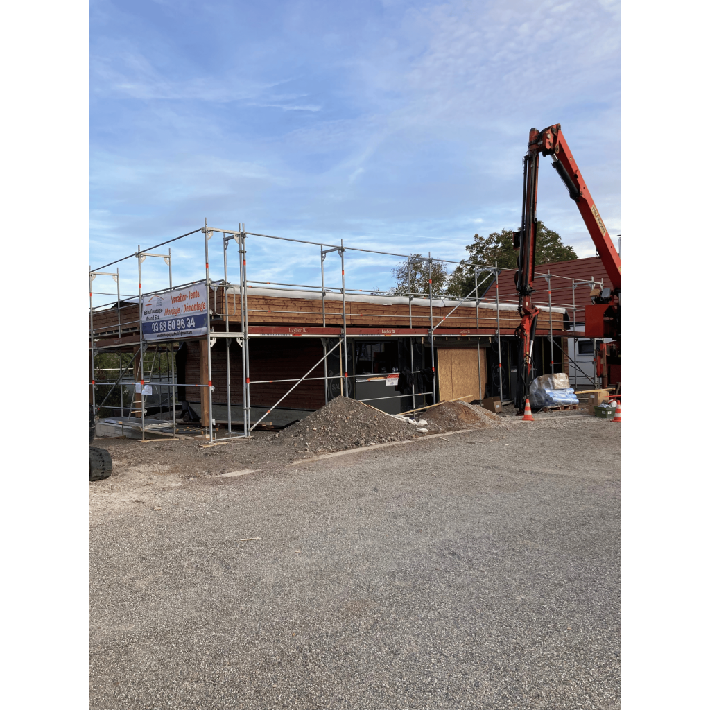 Construction ossature bois avec Booa et OTO