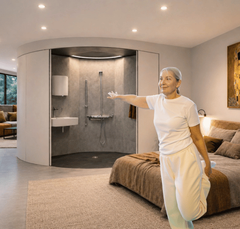 Maison de plain pied accessible