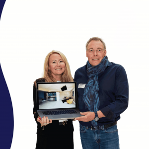 Nicolas Burner PDG OTO et Justine Sekulska COO OTO