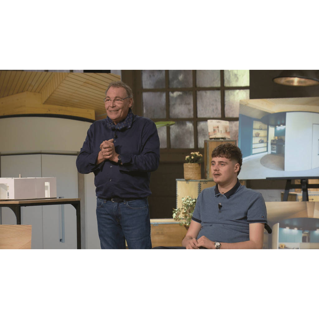 Notre histoire 4 Nicolas et Adam Burner face aux quatre investisseurs