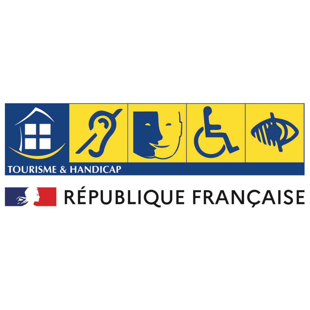 OTO Maison Label Tourisme Handicap pour les 4 familles de handicaps
