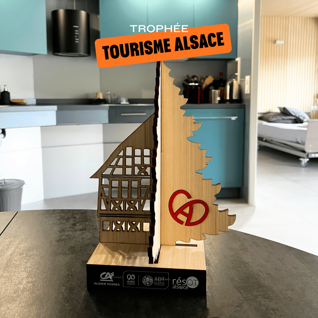 OTO Maison Trophée Tourisme Alsace