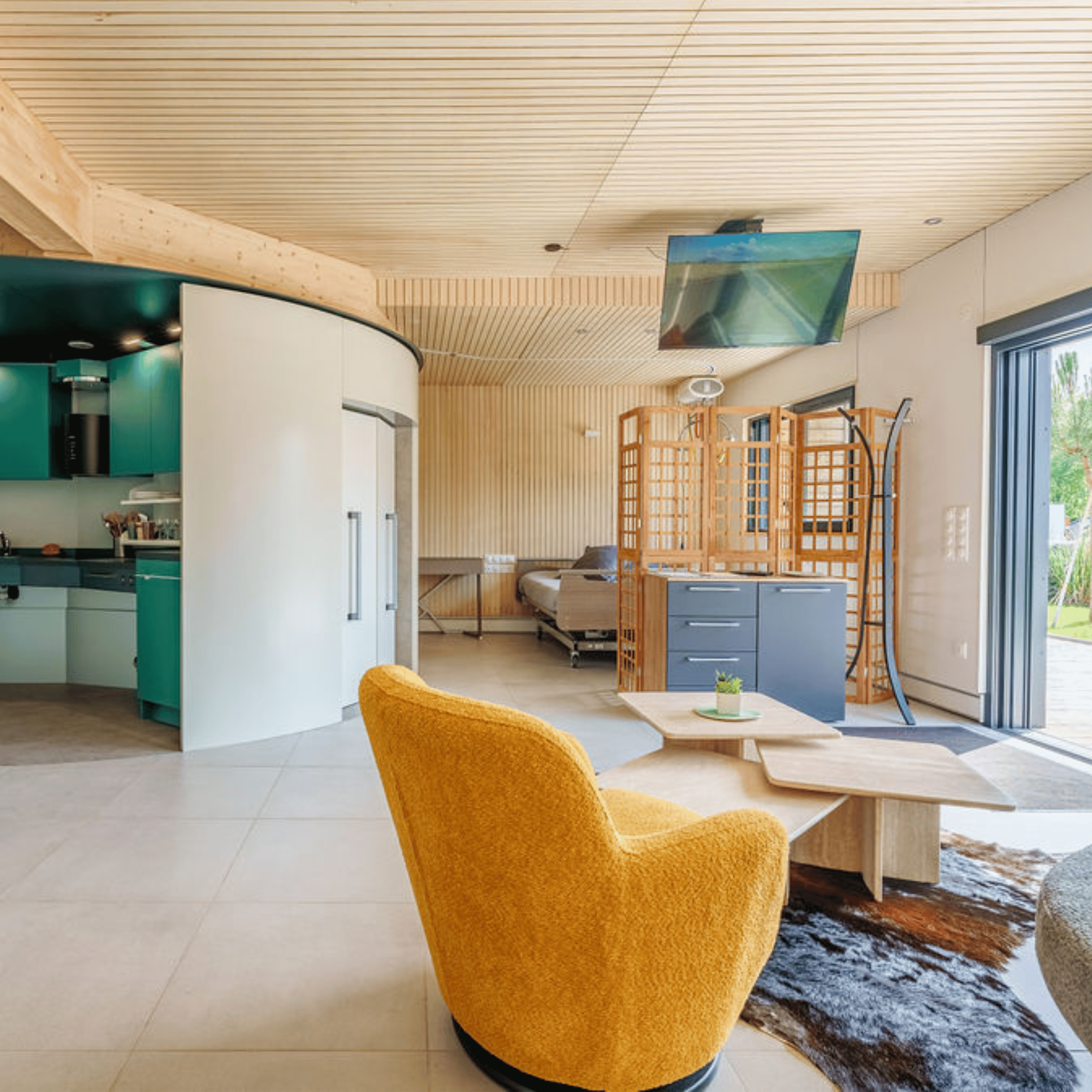 Habitat 15 OTO Maison fonctionnelle sans espace perdu