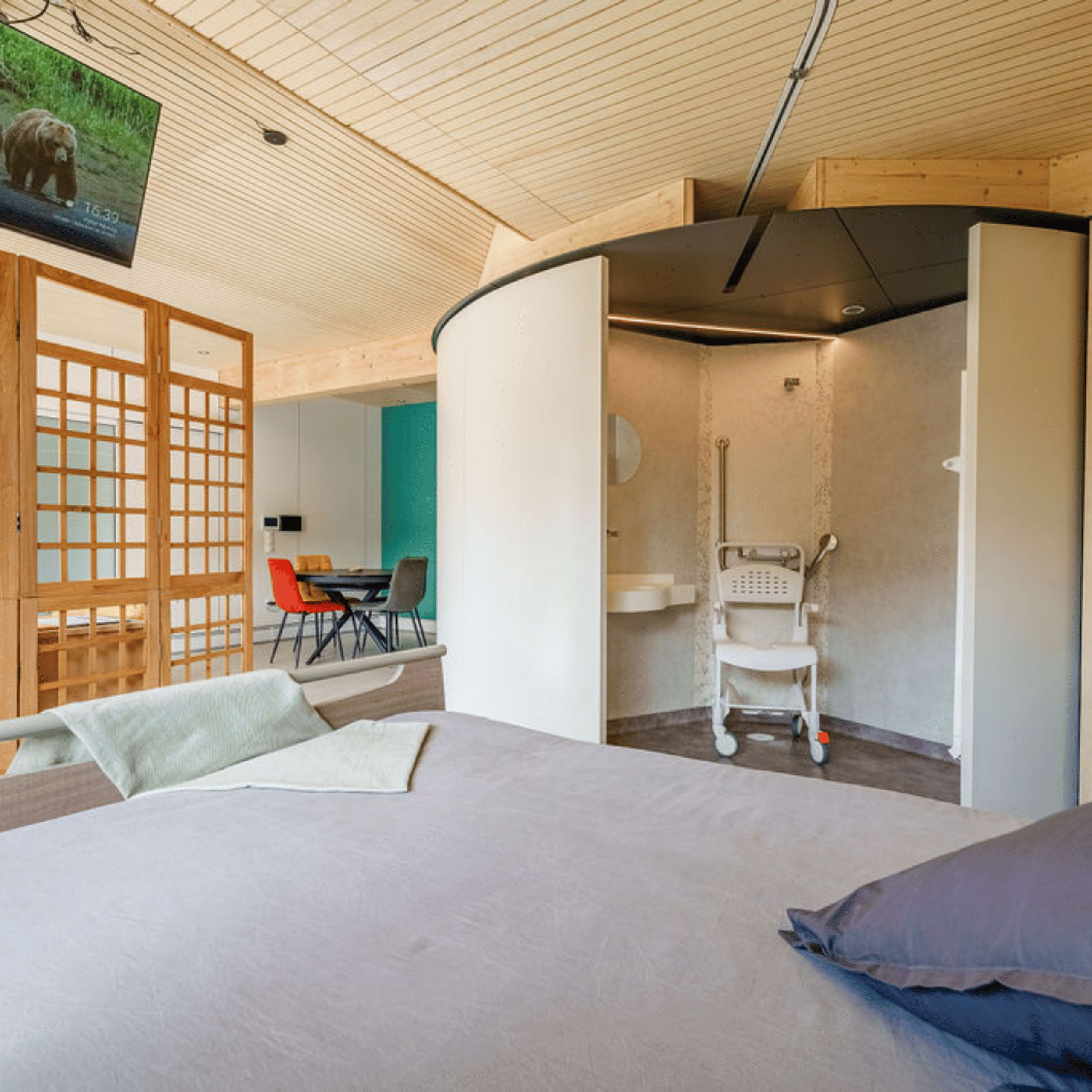 Habitat 23 OTO Maison grande douche à l'italienne