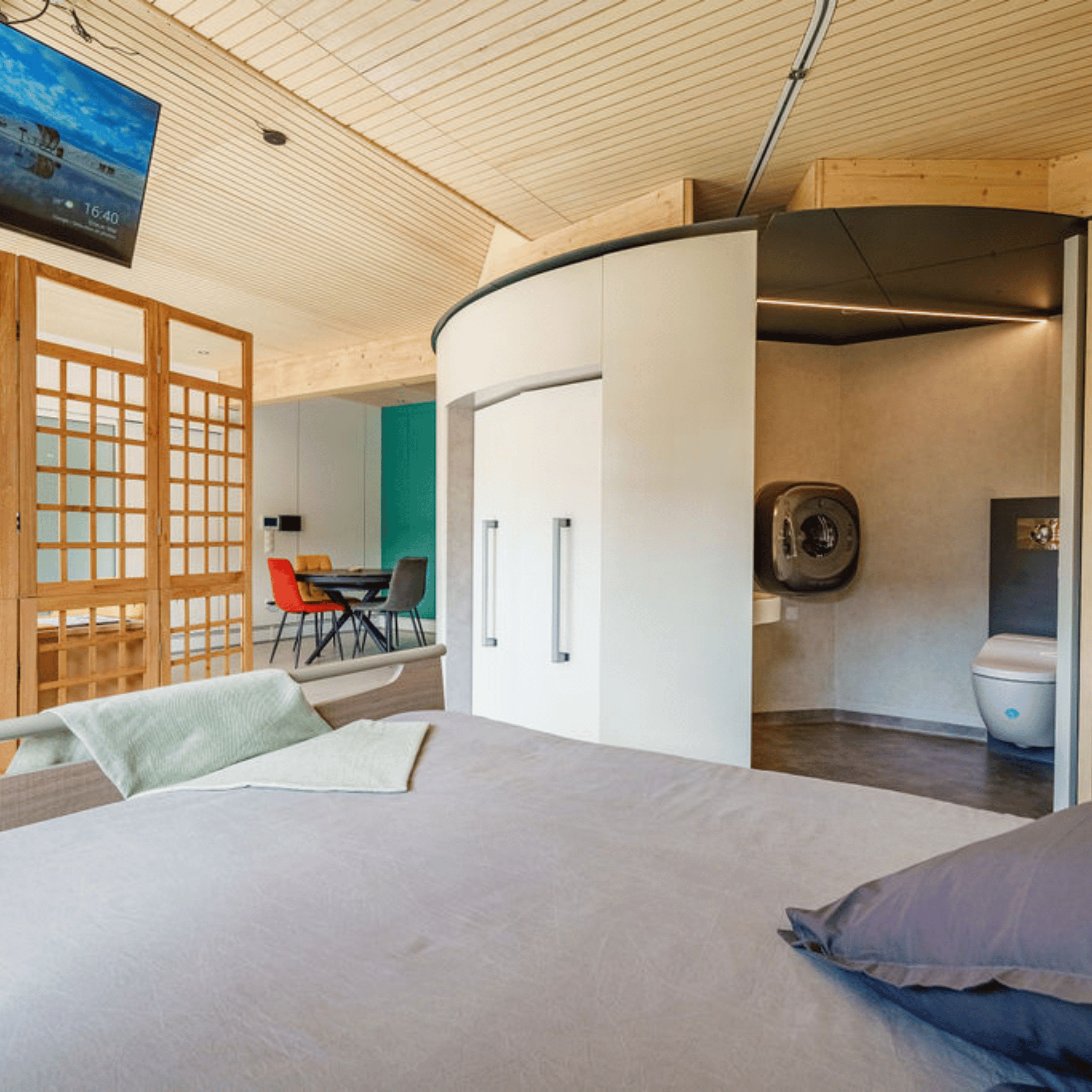 Habitat 12 OTO Maison habitat intelligent et ergonomique