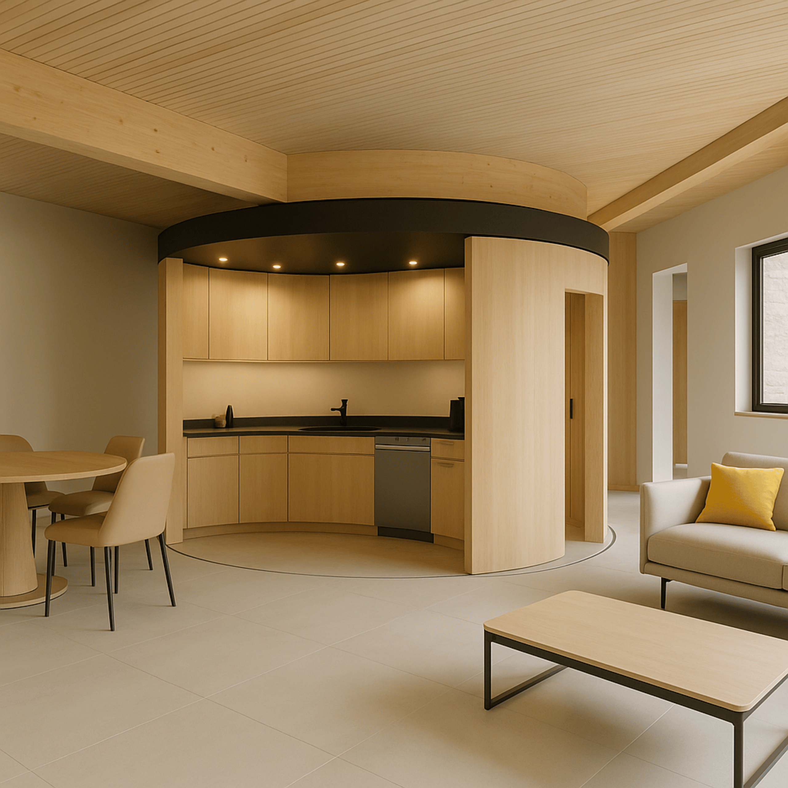Habitat 21 OTO Maison la solution habitat pour bien vieillir chez soi