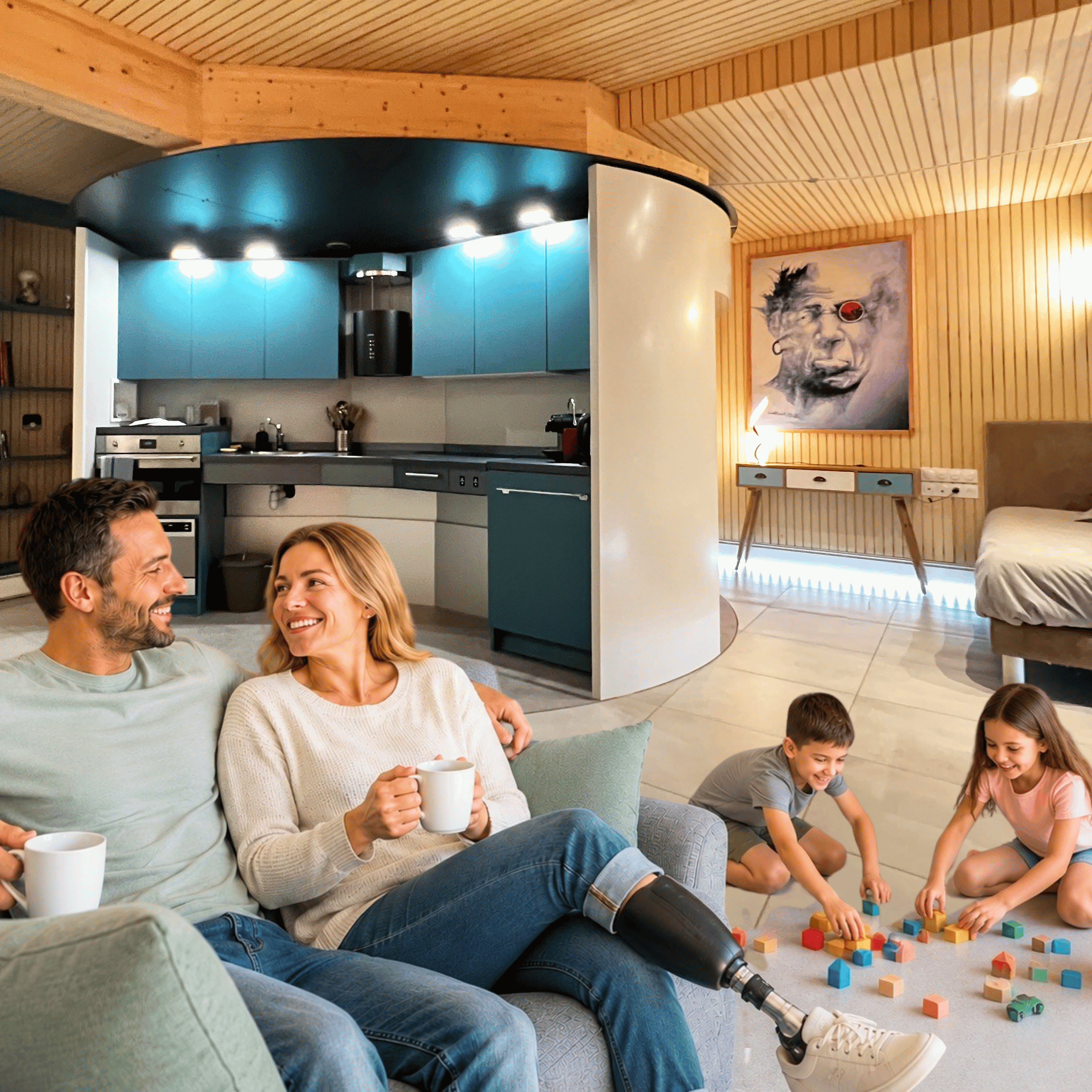 OTO Maison pour famille