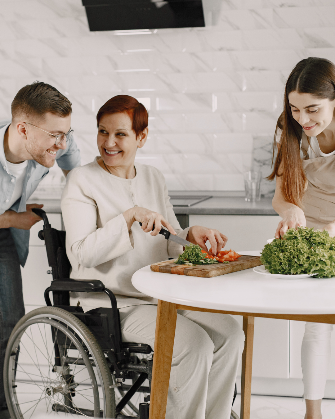 Senior 6 OTO Maison pour moins de dépendance chez soi