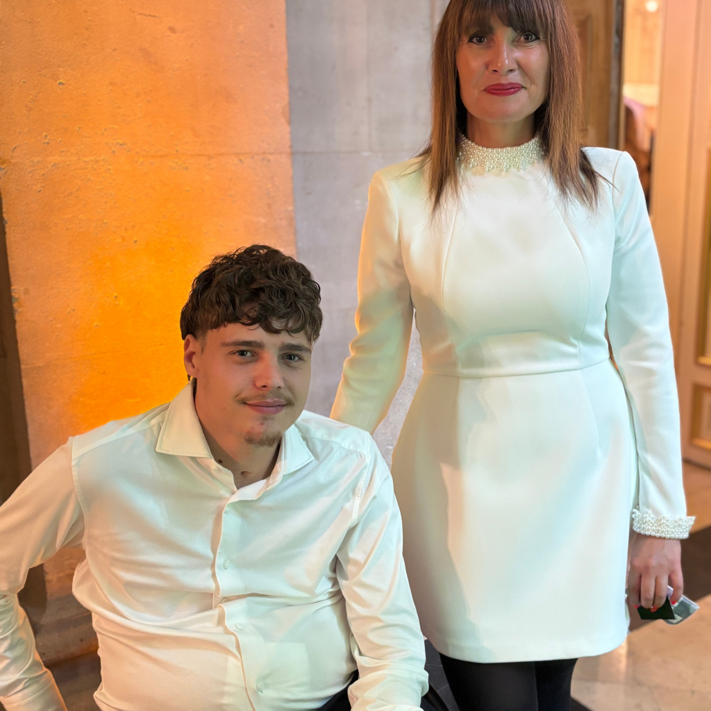 Adam Burner et Alice Lhabouz