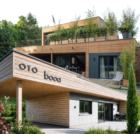 La maison OTO plain pied cest une maison neuve construite hors site avec Booa