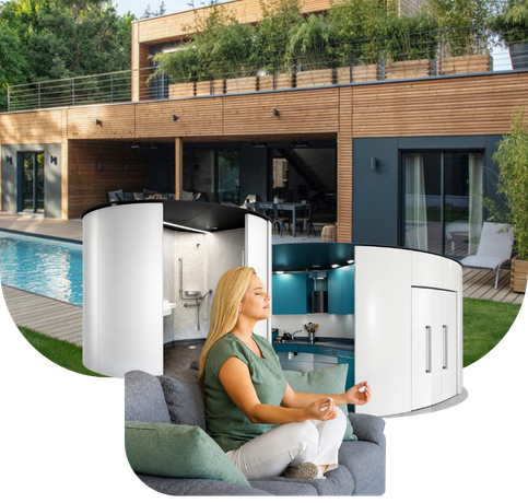 OTO la maison de plain pied. Plus fonctionnelle a chaque etape de vie. Logement eggonomique et confortable
